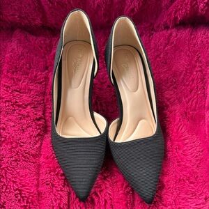 TOP Moda Elegant Black Heels